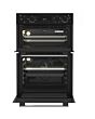 Hotpoint DIH10DB Built-In Double Oven - Black