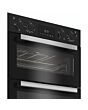 Hotpoint DIH10DB Built-In Double Oven - Black