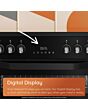 Hotpoint HDE6VDB1 60cm Freestanding Electric Double Oven Cooker with Multiflow