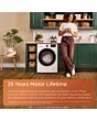 Hotpoint HP105ACAREUK Fabric Care Pro Freestanding 10kg 1400rpm Washing Machine with HomeWhiz