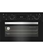 Hotpoint DIH10DB Built-In Double Oven - Black