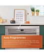 Hotpoint HP2FFC14BN6WUK Freestanding Full Size Dishwasher with Rapid Wash