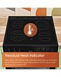 Hotpoint HDE6VDB1 60cm Freestanding Electric Double Oven Cooker with Multiflow