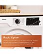 Hotpoint HBD8680ANTISTAINUK 8+6kg AntiStain Freestanding Washer Dryer