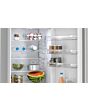 Bosch KGN392LAGG, Free-standing fridge-freezer with freezer at bottom