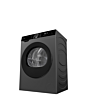 Hoover Ultra HGD 10N2BGC-80 10kg Heat Pump Tumble Dryer - Graphite