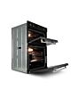 Montpellier MBIDO90 Built In Double Oven