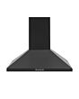 Montpellier MH600BK 60cm Black Chimney Hood