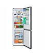 Teknix FFH1865BIX 60cm 70/30 Fridge Freezer Total No Frost with Metal Tech Cooling - Black Steel
