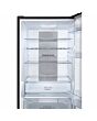 Teknix FFH1865BIX 60cm 70/30 Fridge Freezer Total No Frost with Metal Tech Cooling - Black Steel