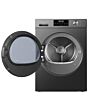 Teknix TK3HP10XS 10kg Heat Pump Tumble Dryer - Titanium