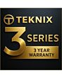 Teknix TK3HP10XS 10kg Heat Pump Tumble Dryer - Titanium
