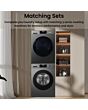 Teknix TK3HP10XS 10kg Heat Pump Tumble Dryer - Titanium