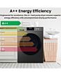 Teknix TK3HP10XS 10kg Heat Pump Tumble Dryer - Titanium