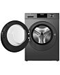 Teknix TK3W1014XS 3 Series 10kg Washing Machine with 1400rpm Spin - Graphite