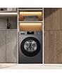 Teknix TK3W1014XS 3 Series 10kg Washing Machine with 1400rpm Spin - Graphite