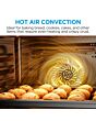 Midea MFO24EME4R118-SS 60cm Double Oven FS Cooker with Ceramic Hob - Stainless Steel - AA Rated