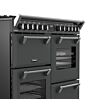 Stoves RCA RICH 100DF 100cm Richmond Dual Fuel Range Cooker - Anthracite