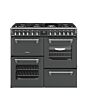 Stoves RCA RICH 100DF 100cm Richmond Dual Fuel Range Cooker - Anthracite