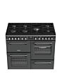 Stoves RCA RICH 100DF 100cm Richmond Dual Fuel Range Cooker - Anthracite