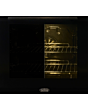 Belling RCA VISION SGL 90DF 90cm Dual Fuel Range Cooker - Black & Silver Steel