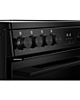 Belling FSA VISION 60Ei 60cm Electric Induction Cooker with Double Oven - Black