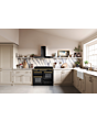 Rangemaster ESDL90DFPBOR/CM1 Estel Deluxe 90 Dual Fuel Range Cooker - Bordeaux - A Rated