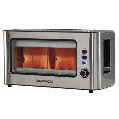 Daewoo SDA1060GE Glass Toaster