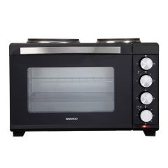 Daewoo SDA1609GE 3000W 32L Electric Oven with Hot Plates