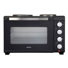 Daewoo SDA1610GE 3000W 42L Electric Oven with Hotplate