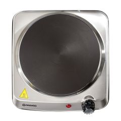 Daewoo SDA1731GE Single Stainless Steel Hot Plate