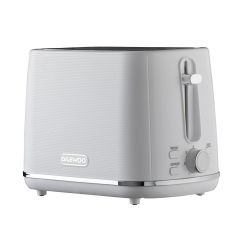 Daewoo SDA2626GE Stirling 2 Slice Toaster White
