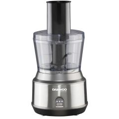 Daewoo SDA2651GE Stainless Steel Cordless Pro Food Processor