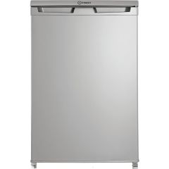 Indesit I55R1 112S UK Freestanding Undercounter Fridge - Silver