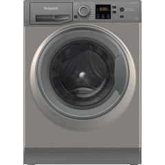 Hotpoint NSWM 1046 GG UK Anti-Stain 10kg 1400rpm Washing Machine - Graphite