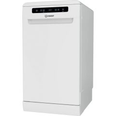 Indesit IN2FD10CS70WUK Freestanding 45cm Slimline Dishwasher with 10 Place Settings - White