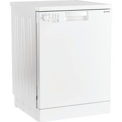 Indesit IN2FE13DT9WUK Freestanding 60cm Dishwasher - White
