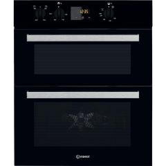 Indesit Aria IDU 6340 BL Electric Built-Under Oven - Black