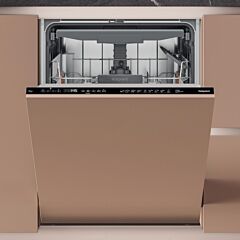 Hotpoint H7IB16M6LUK 16 Place Setting Integrated Full Size Dishwasher with Third Rack