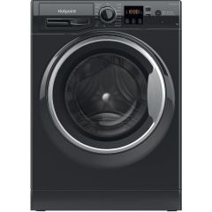 Hotpoint NSWF 946 BS UK Anti-Stain 8kg 1400rpm Washing Machine - Black