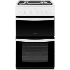 Indesit ID5G00KMW/UK Cooker - White