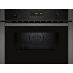 Neff C1AMG84G0B, Built-in microwave oven with hot air
