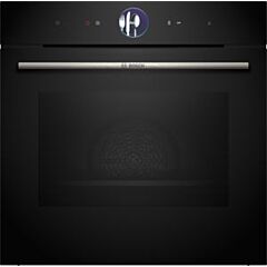 Bosch HRG7764B1B, Built-in oven with added steam function