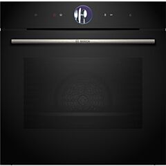 Bosch HSG7364B1B, Built-in oven with steam function