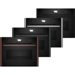 Neff C29FS3AY0, Built-in compact oven with steam function