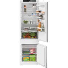 Bosch KIV87VSE0G, Built-in fridge-freezer with freezer at bottom