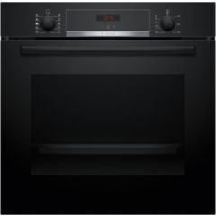 Bosch HQA534BB3B, Built-in oven with added steam function