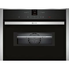 Neff C17MR02N0B, Built-in compact oven with microwave function
