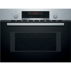 Bosch CMA583MS0B, Built-in microwave oven with hot air
