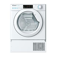 Candy BCTD H7A1TE-80 Integrated 7kg Heat Pump Tumble Dryer - A+ Energy Rating - White